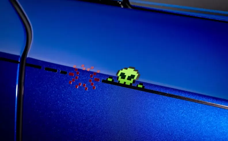 لمسات خارجية: كابينة أركيد على عجلات