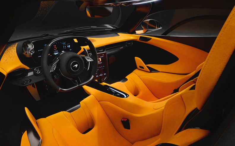 McLaren W1 Completes Extreme Hot-Weather Testing in Arizona