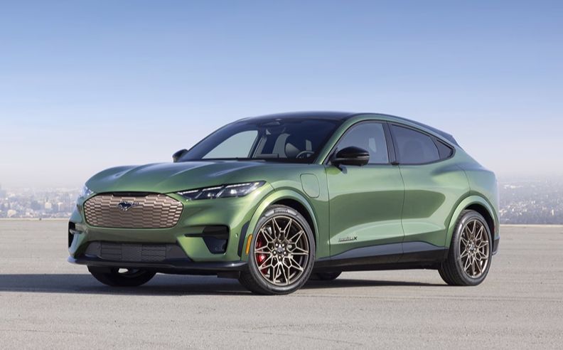 Ford’s All Electric Mustang Mach-E Icon Engineered to Excel in Extreme Middle East Heat