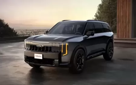 Kia Telluride 2027 Debuts with Bold Hybrid Power and Luxurious Three Rows
