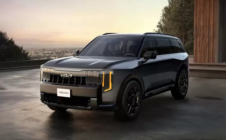 Kia Telluride 2027 Debuts with Bold Hybrid Power and Luxurious Three Rows