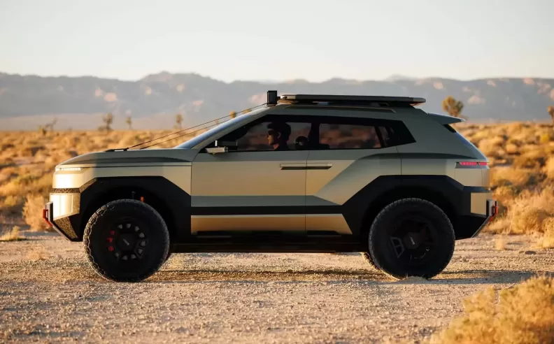 تصميم خارجي هجومي بلا حدود