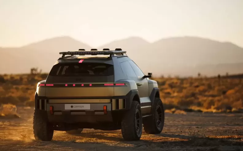 قوة كهربائية بتلميحات عملية للقيادة الوعرة