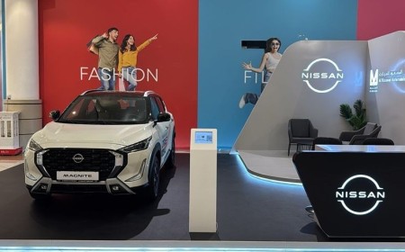المسعود للسيارات تعرض نيسان ماغنايت في الوحدة مول بأبوظبي