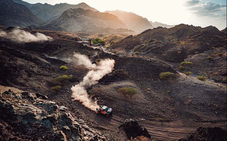 New spectator experience revealed in Al Marmoom  for Baja World Cup Finals