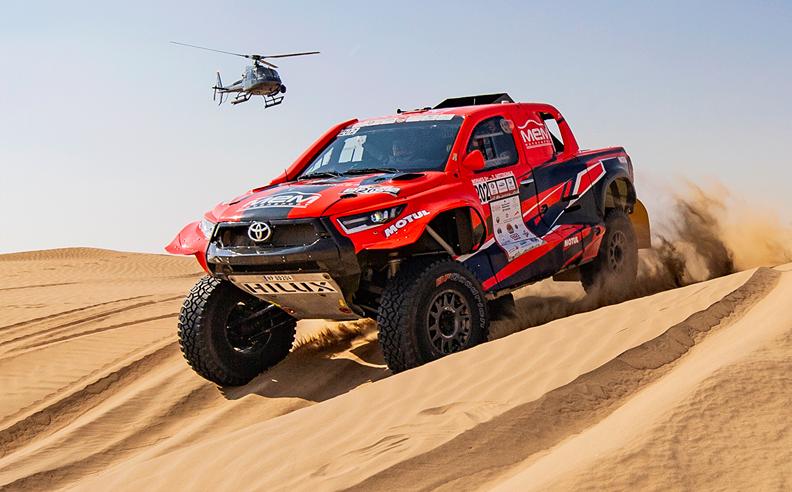 Dubai International Baja Schedule and Safety Measures for 2025