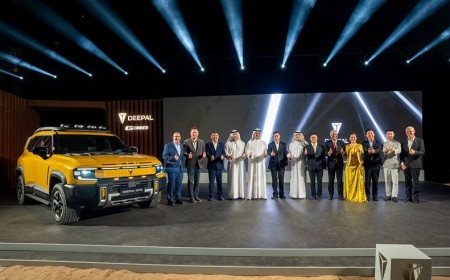 DEEPAL Expands Regional Line-up by Unveiling the G318 in the UAE