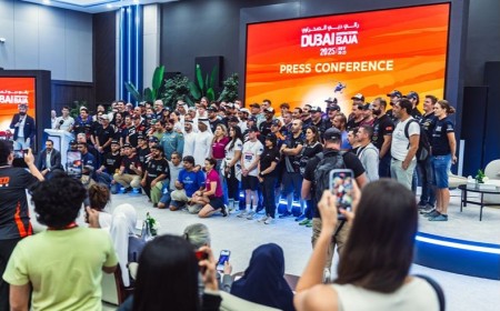 World’s Top Off-Road Crews Arrive in Dubai for Hatta Prologue