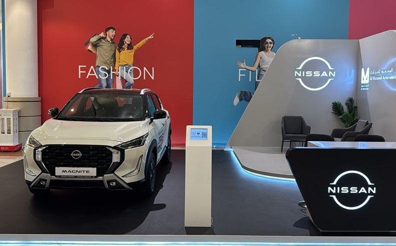 Al Masaood Automobiles Brings the Nissan Magnite to Al Wahda Mall