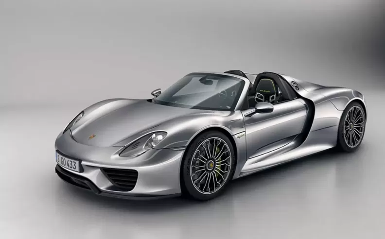 The 918 Spyder Hybrid Legend