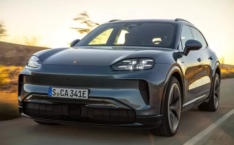 Cayenne Turbo Electric Changes the Rules