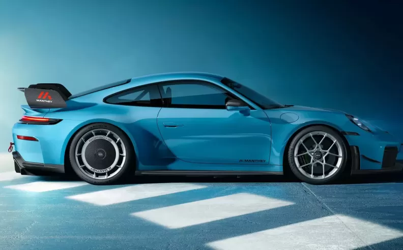 تصميم ديناميكي هوائي مدروس يبدأ بالعجلات