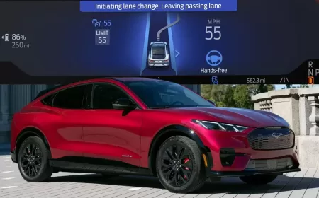 ما هو نظام BlueCruise من فورد؟ التكنولوجيا التي تقودك بلا استخدام اليدين