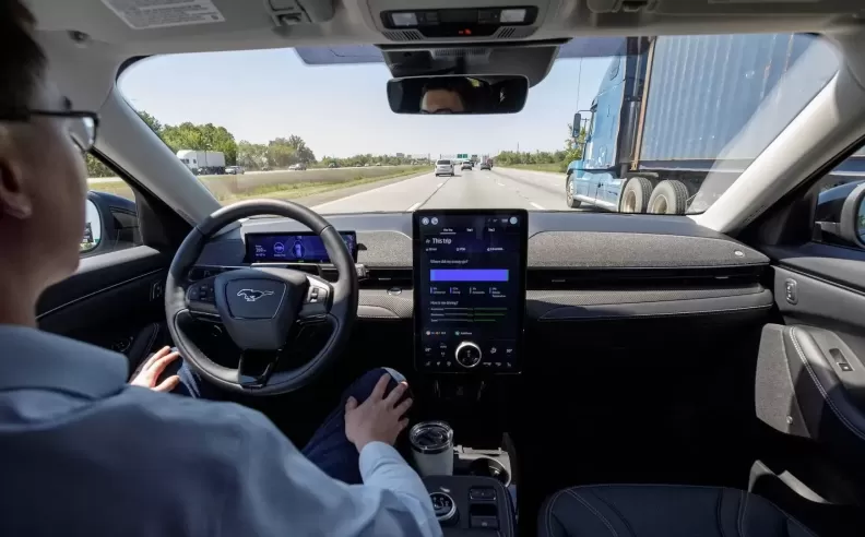 الطرق المعتمدة لاستخدام BlueCruise