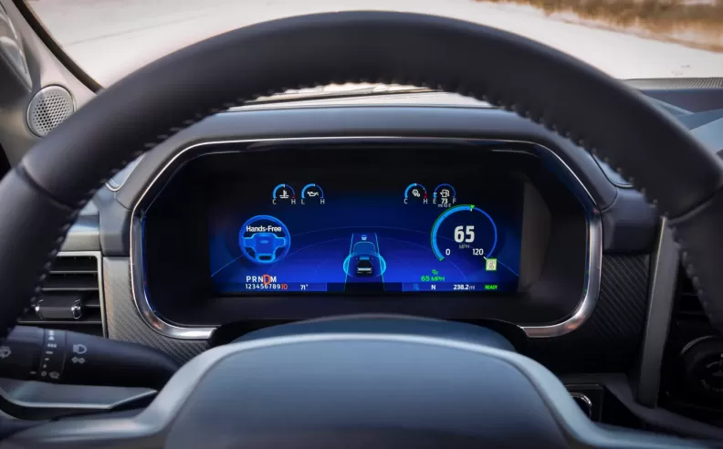 متطلبات تشغيل نظام BlueCruise