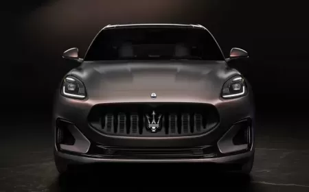 Maserati reveals the new electric Grecale Folgore SUV