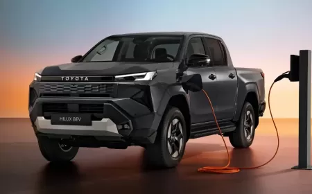 All New Toyota Hilux Goes Electric and Smarter for 2025