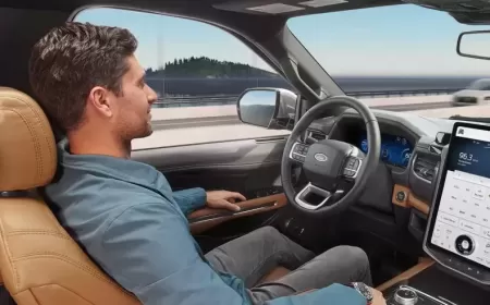 Ford BlueCruise: The Hands Free Driving Tech Changing Road Trips