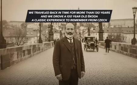 Video: A Timeless Journey Through 130 Years of Skoda Heritage in Czechia
