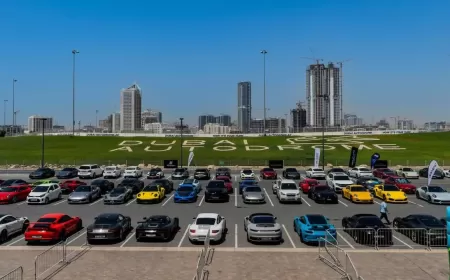 Socialize and Drive 2025 Lights Up Dubai with Supercar Energy