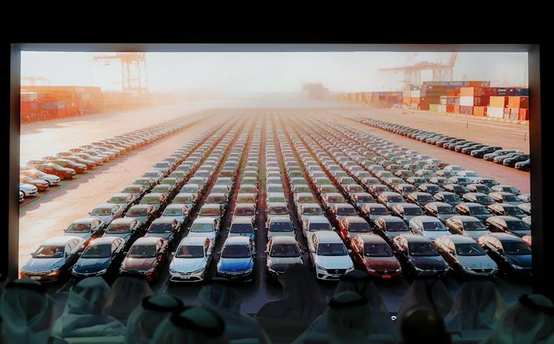 A Comprehensive Ecosystem for Automotive Trade