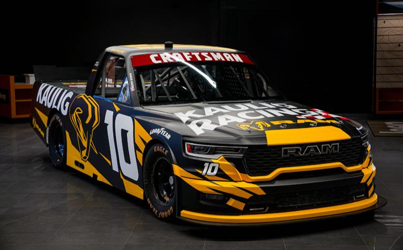 Ram and Kaulig Racing Redefine Fan Engagement with Free Agent Seat