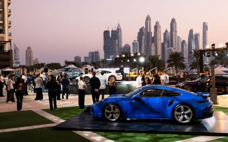 Six new models shown at Icons of Porsche Media Preview Night