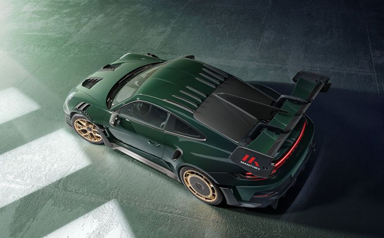 Enhanced Aerodynamics of the Porsche 911 GT3