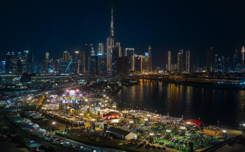 Icons of Porsche in Dubai the coolest automotive festival  sets new benchmarks in 2025