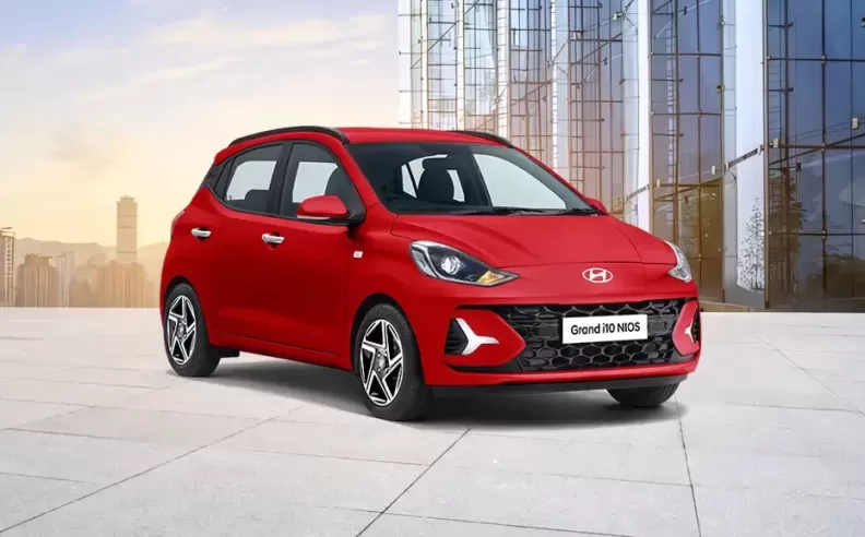 Hyundai Grand i10: Zip Through City Traffic