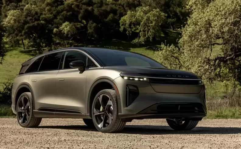 Lucid Motors Beats Rivals to Win Best Luxury EV Brand for 2025