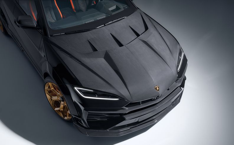 Novitec Esteso High-Performance Hybrid Lamborghini Urus SUV