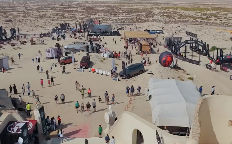 Al Masaood Automobiles Supports 2025 Abu Dhabi Spartan World Championship