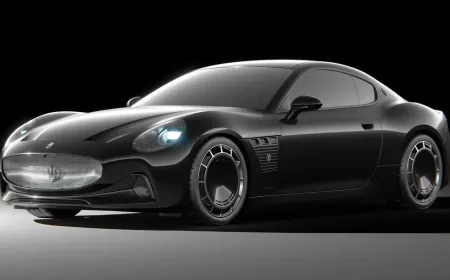 Maserati GranTurismo gets retro-inspired makeover for Milan Design Week