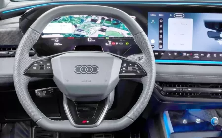 أودي تستمع أخيراً لعملائها وعودة الأزرار الفعلية تشعل ثورة جديدة داخل مقصورات 2025!