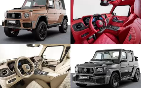 BRABUS 800 CABRIO and XL 800 CABRIO: The New Icons of Open Top Luxury