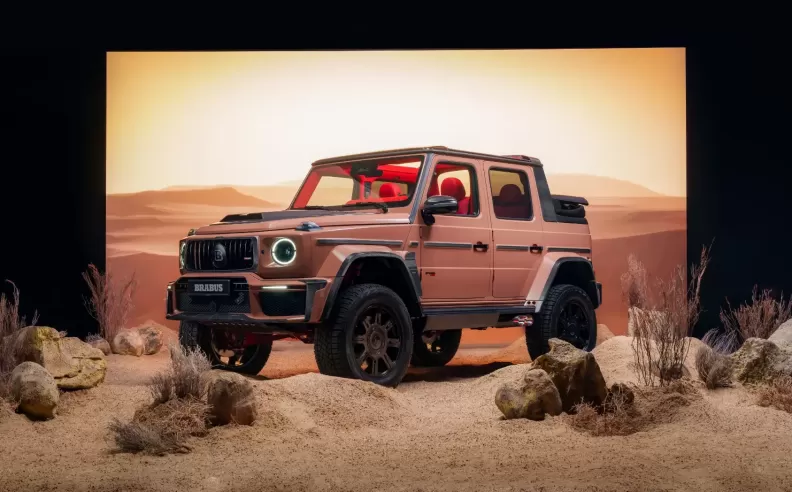 Engineering Mastery Behind the BRABUS Cabriolets