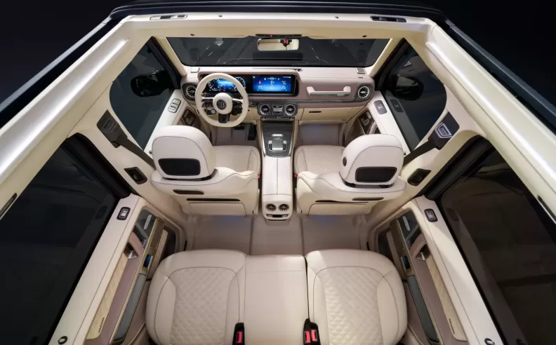 Innovative Soft Top and Structural Design