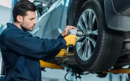 Should You Always Change All Four Tires or Just Two