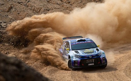 WRC Rally Saudi Arabia Starts in Style in Jeddah