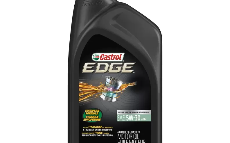 Castrol EDGE Full Synthetic Motor Oil