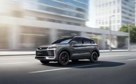The new Geely Coolray levels up with new technology, performance and design