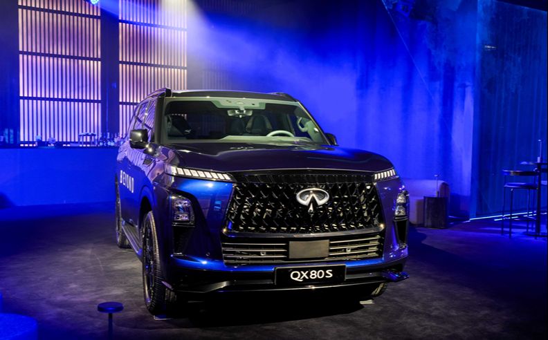 2026 INFINITI QX60 & QX65 Monograph Debut