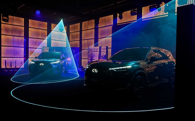 INFINITI’s A Journey Beyond Introducing the refreshed 2026 INFINITI QX60