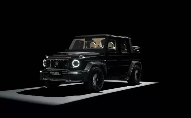 قوة بلا حدود: 800 حصان من الوحش V8