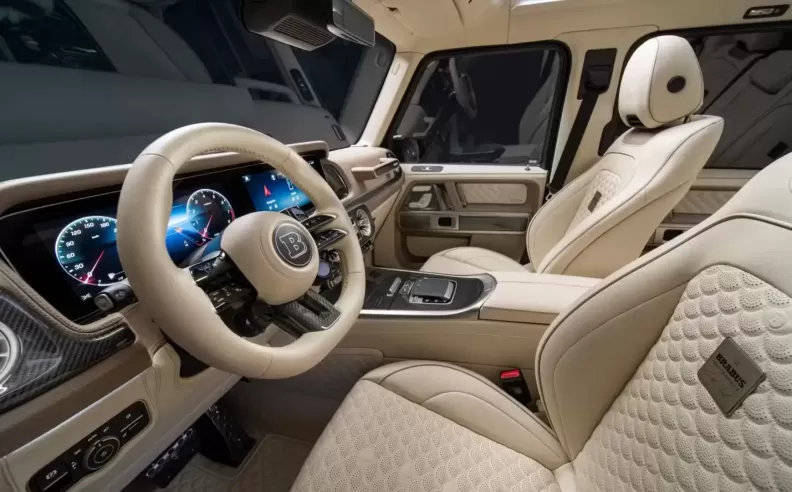 داخل المقصورة: فخامة بلا حدود