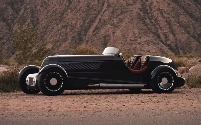 فرامل سباقات وإطارات عريضة 