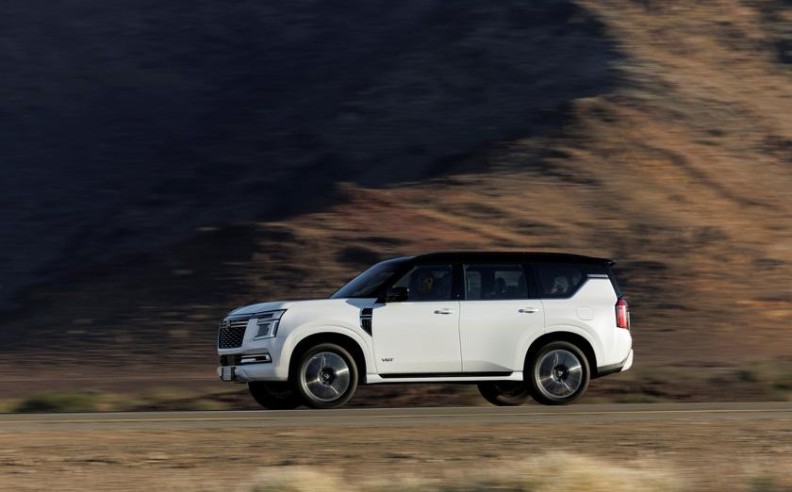 Complete Overview of the New Patrol’s Adaptive Air Suspension and Features