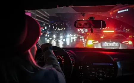 Rainy Night Mode: The Technology That Changes Nighttime Driving in the Rain