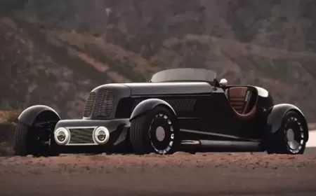 SP40 Restomod: A Jaw Dropping Transformation of the Ford Model 40